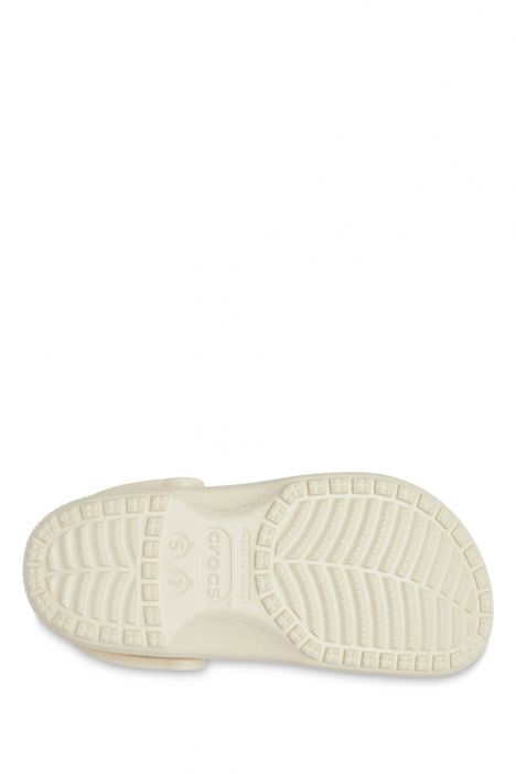 Crocs 10001 Classic Unisex Sandalet 36-48 2Y2-Krem/Bone