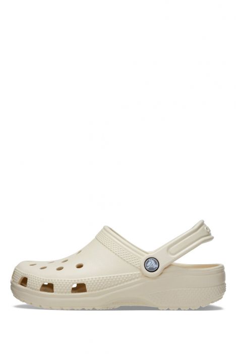 Crocs 10001 Classic Unisex Sandalet 36-48 2Y2-Krem/Bone