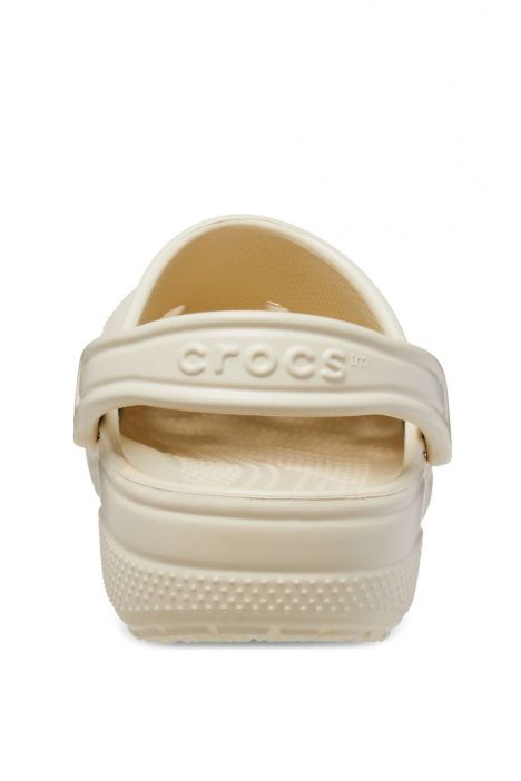 Crocs 10001 Classic Unisex Sandalet 36-48 2Y2-Krem/Bone