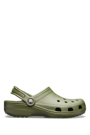 Crocs 10001 Classic Unisex Sandalet 36-48 309-Haki Yeşil/Army Green