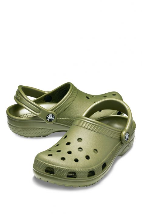 Crocs 10001 Classic Unisex Sandalet 36-48 309-Haki Yeşil/Army Green