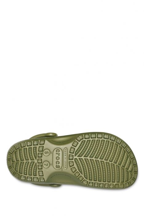 Crocs 10001 Classic Unisex Sandalet 36-48 309-Haki Yeşil/Army Green