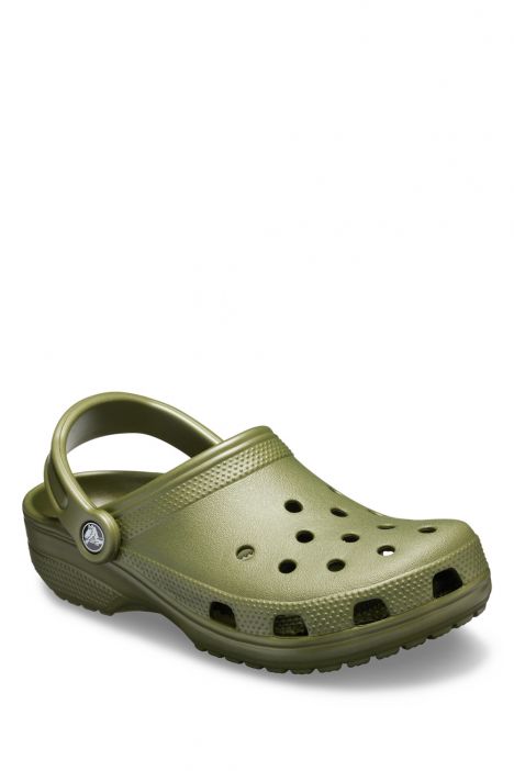 Crocs 10001 Classic Unisex Sandalet 36-48 309-Haki Yeşil/Army Green
