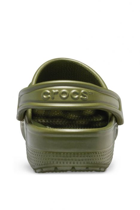 Crocs 10001 Classic Unisex Sandalet 36-48 309-Haki Yeşil/Army Green