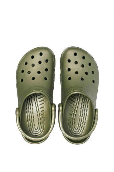 Crocs 10001 Classic Unisex Sandalet 36-48 309-Haki Yeşil/Army Green