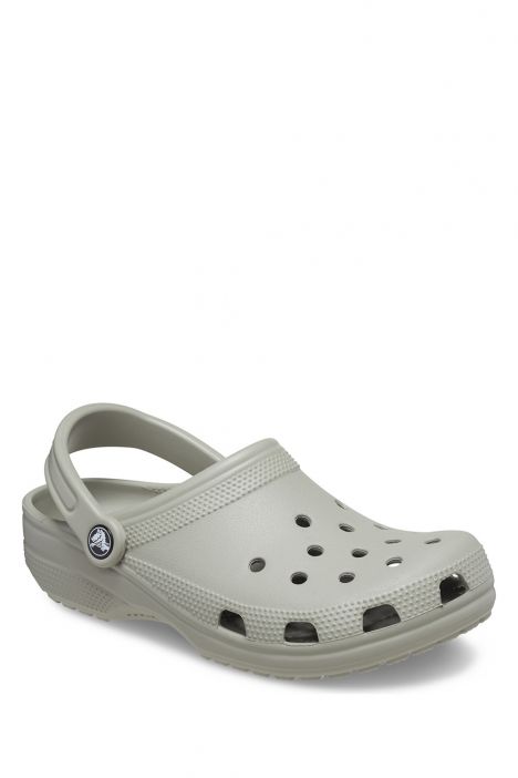 Crocs 10001 Classic Unisex Sandalet 36-48 1LM-Gri/Elephant