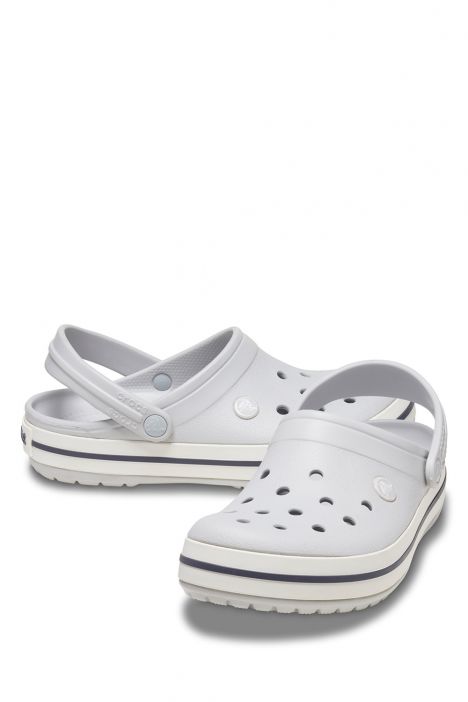 Crocs 11016 Crocband Unisex Sandalet 36-46 1FT-Gri/Atmosphere
