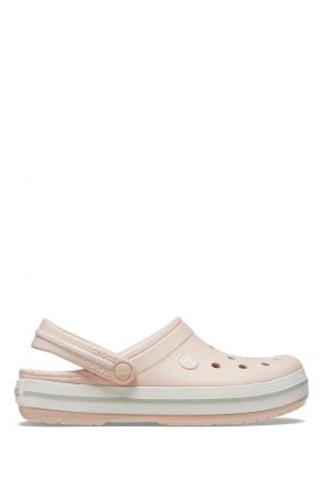 Crocs 11016 Crocband Unisex Sandalet 36-46 6UR-Pembe/Quartz