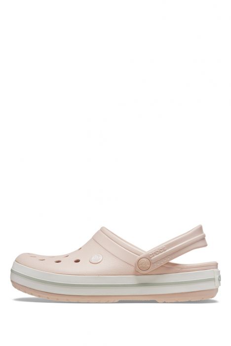 Crocs 11016 Crocband Unisex Sandalet 36-46 6UR-Pembe/Quartz