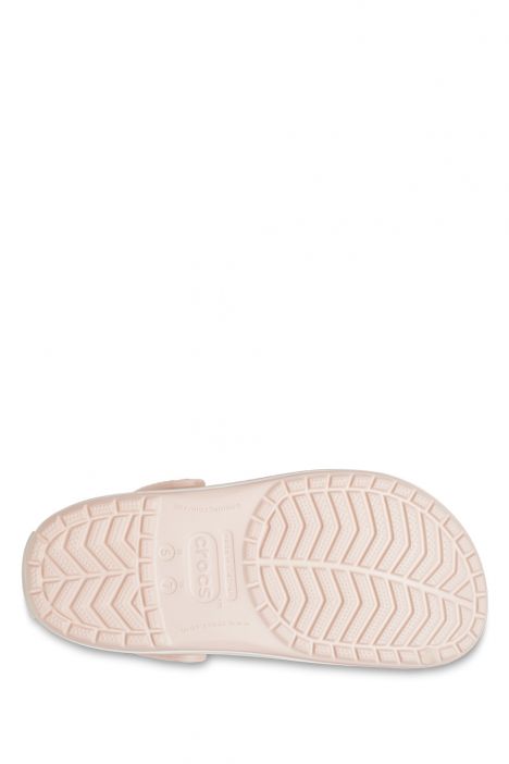 Crocs 11016 Crocband Unisex Sandalet 36-46 6UR-Pembe/Quartz