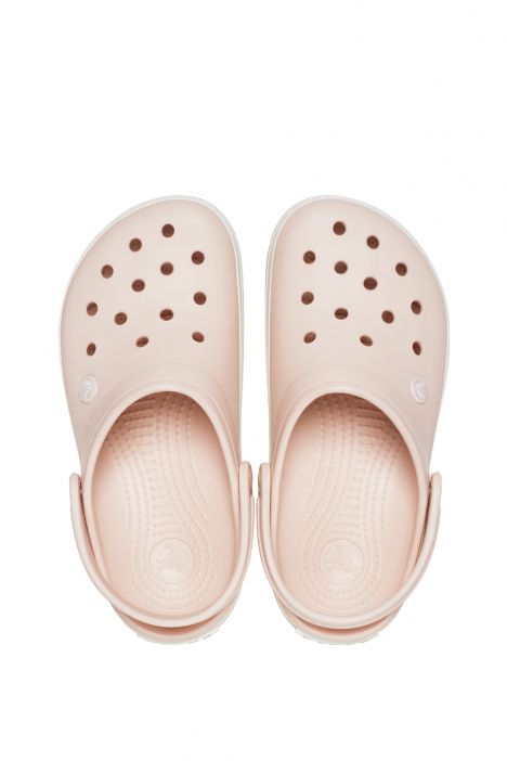 Crocs 11016 Crocband Unisex Sandalet 36-46 6UR-Pembe/Quartz