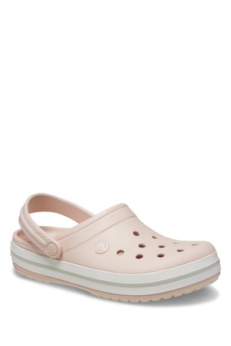 Crocs 11016 Crocband Unisex Sandalet 36-46 6UR-Pembe/Quartz