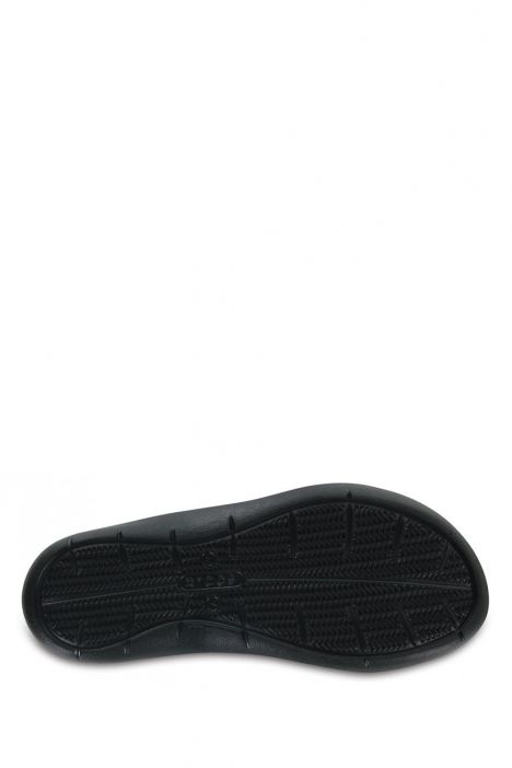Crocs 203998 Swiftwater Kadın Terlik 36-39 Black/Black