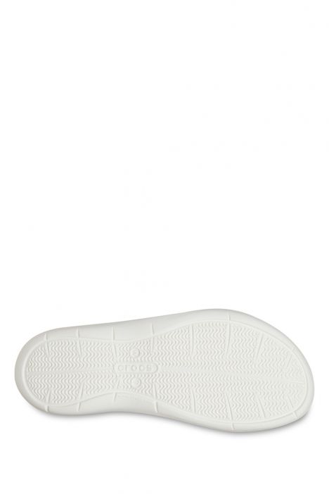 Crocs 203998 Swiftwater Kadın Terlik 36-39 1FT-Gri/Atmosphere