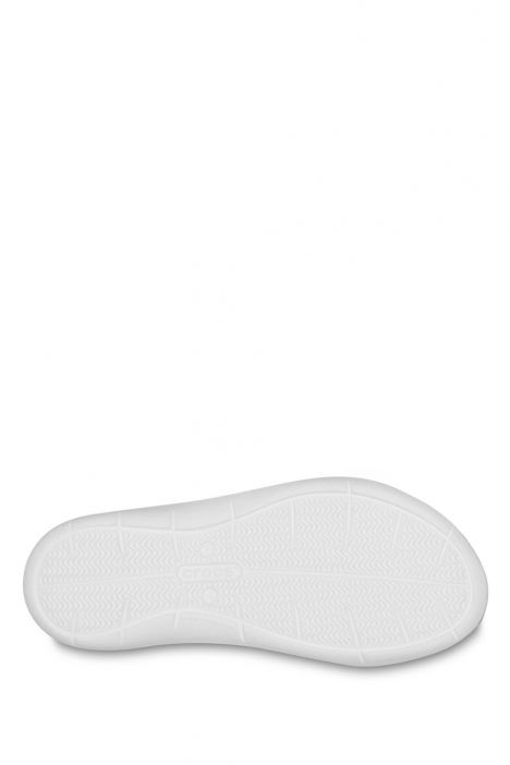 Crocs 203998 Swiftwater Kadın Terlik 36-39 Siyah/Beyaz - Black/White