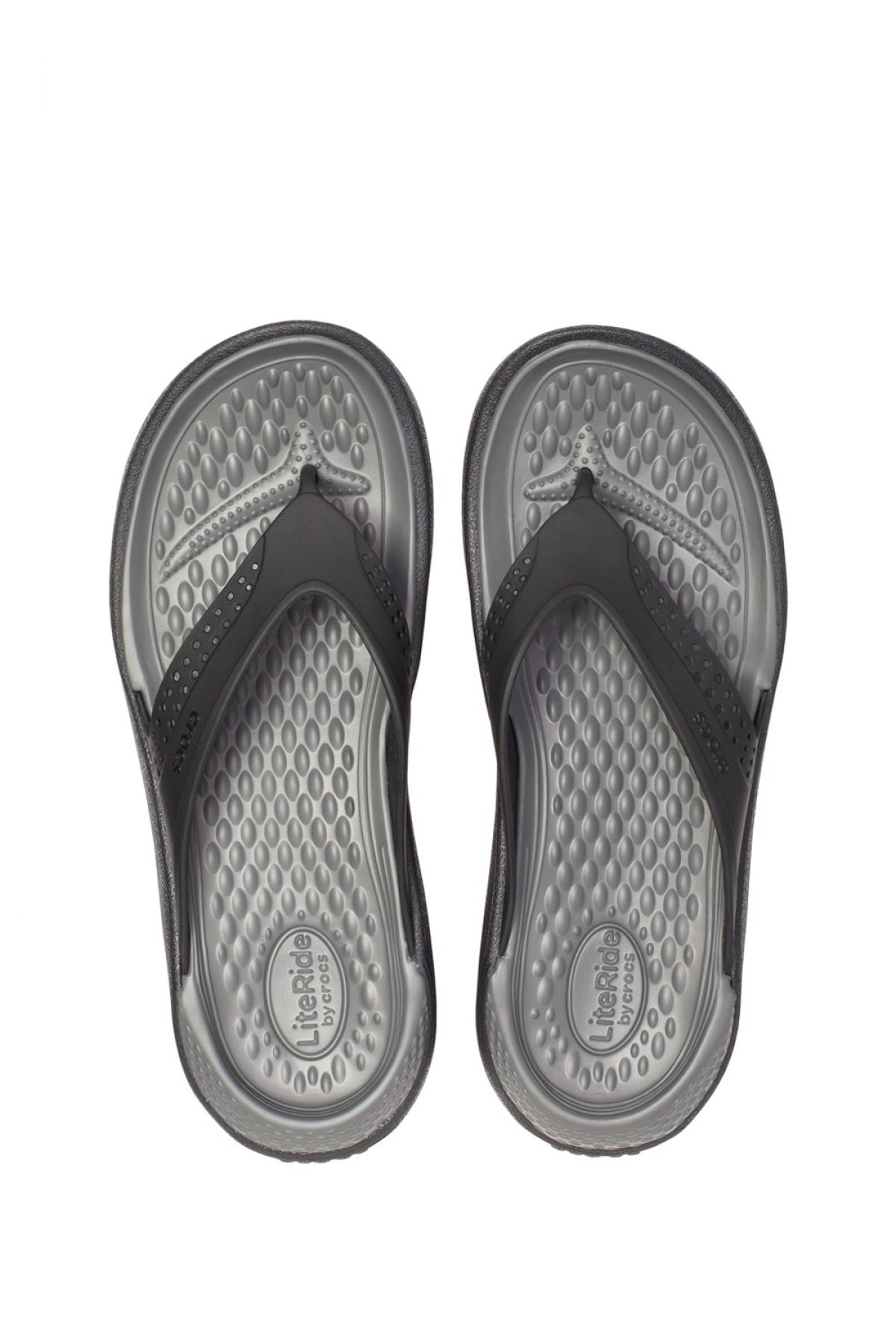 Crocs 205182 LiteRide Flip Erkek Terlik 41-46 Siyah - 1175777 | Kifidis ...