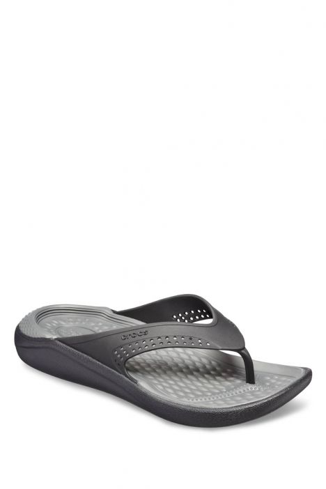 Crocs 205182 LiteRide Flip Erkek Terlik 41 46 Siyah 1175777 Kifidis