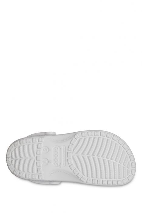 Crocs 205942 Classic Glitter Clog Kadın Simli Sandalet 36-40 0IC-Gri/Silver Glitter