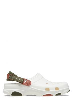 Crocs 206340 Classic All Terrain Erkek Sandalet 41-46 0WV-Beyaz/Chalk