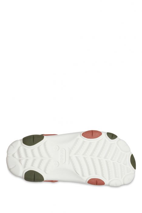 Crocs 206340 Classic All Terrain Erkek Sandalet 41-46 0WV-Beyaz/Chalk