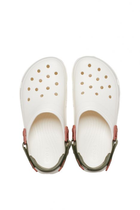 Crocs 206340 Classic All Terrain Erkek Sandalet 41-46 0WV-Beyaz/Chalk