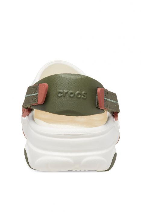 Crocs 206340 Classic All Terrain Erkek Sandalet 41-46 0WV-Beyaz/Chalk
