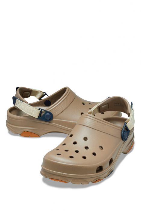 Crocs 206340 Classic All Terrain Erkek Sandalet 41-46 2F9-Khaki/Multi