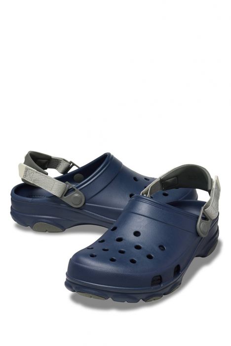 Crocs 206340 Classic All Terrain Erkek Sandalet 41-46 4FK-Lacivert/Navy/Dusty Olive