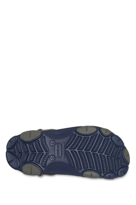 Crocs 206340 Classic All Terrain Erkek Sandalet 41-46 4FK-Lacivert/Navy/Dusty Olive
