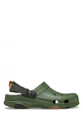 Crocs 206340 Classic All Terrain Erkek Sandalet 41-46 309-Haki Yeşil/Army Green