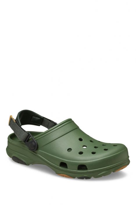 Crocs 206340 Classic All Terrain Erkek Sandalet 41-46 309-Haki Yeşil/Army Green