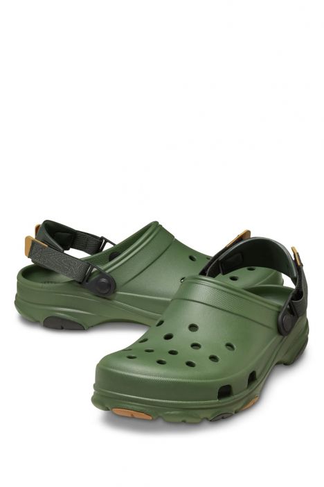 Crocs 206340 Classic All Terrain Erkek Sandalet 41-46 309-Haki Yeşil/Army Green