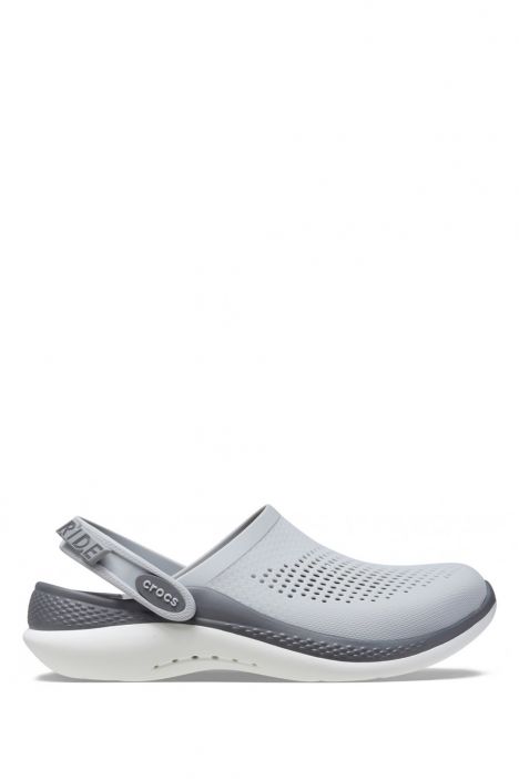 Crocs 206708 LiteRide 360 Unisex Sandalet 36-46 Gri-Light Grey/Slate Grey