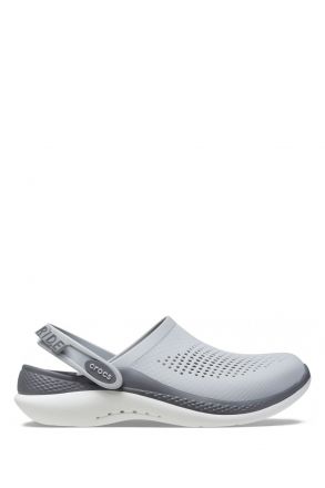 Crocs 206708 LiteRide 360 Unisex Sandalet 36-46 Gri-Light Grey/Slate Grey