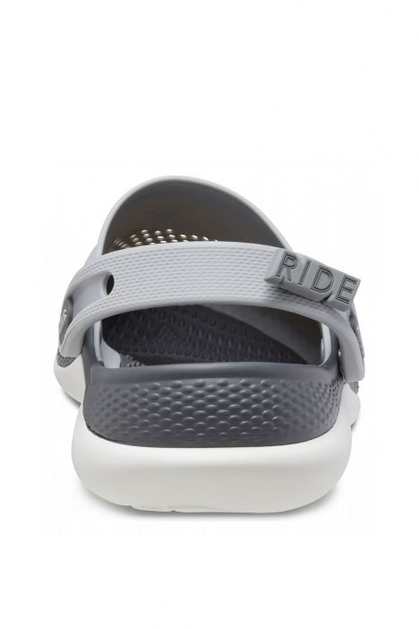 Crocs 206708 LiteRide 360 Unisex Sandalet 36-46 Gri-Light Grey/Slate Grey