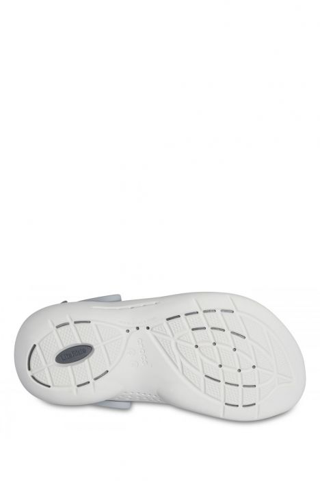 Crocs 206708 LiteRide 360 Unisex Sandalet 36-46 Gri-Light Grey/Slate Grey