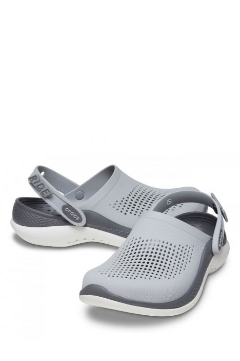 Crocs 206708 LiteRide 360 Unisex Sandalet 36-46 Gri-Light Grey/Slate Grey