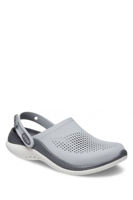 Crocs 206708 LiteRide 360 Unisex Sandalet 36-46 Gri-Light Grey/Slate Grey