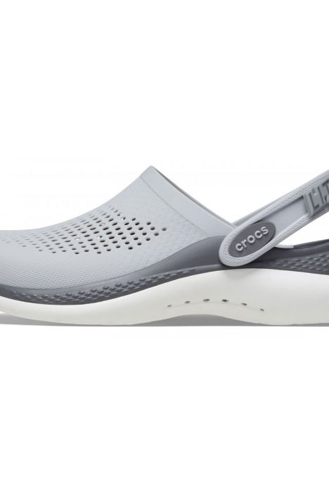 Crocs 206708 LiteRide 360 Unisex Sandalet 36-46 Gri-Light Grey/Slate Grey