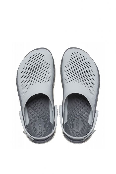 Crocs 206708 LiteRide 360 Unisex Sandalet 36-46 Gri-Light Grey/Slate Grey
