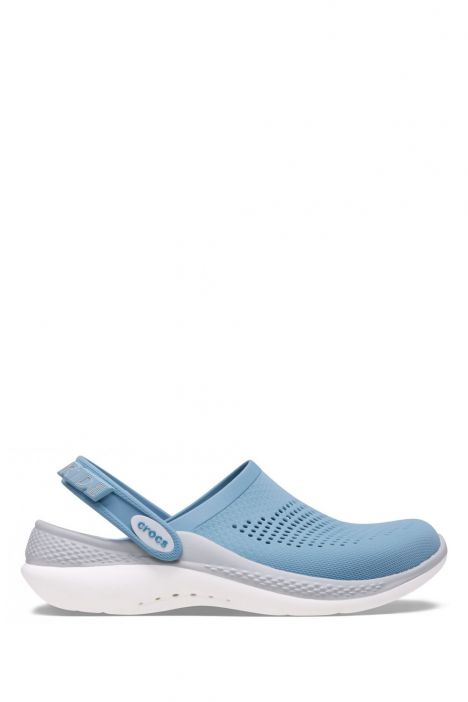 Crocs 206708 LiteRide 360 Unisex Sandalet 36-46 Mavi-Blue Steel/Microchip