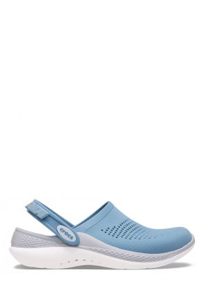 Crocs 206708 LiteRide 360 Unisex Sandalet 36-46 Mavi-Blue Steel/Microchip