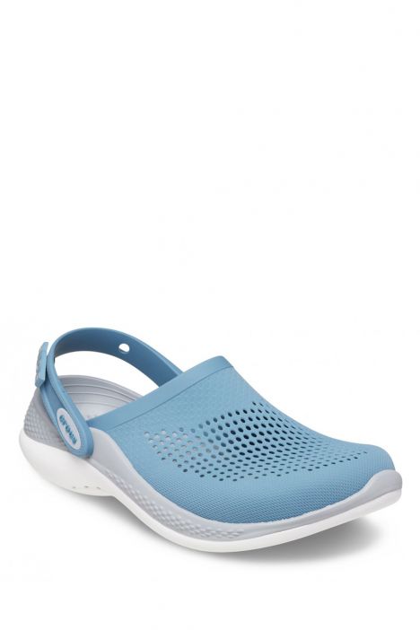 Crocs 206708 LiteRide 360 Unisex Sandalet 36-46 Mavi-Blue Steel/Microchip