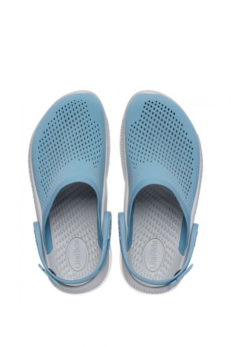 Crocs 206708 LiteRide 360 Unisex Sandalet 36-46 Mavi-Blue Steel/Microchip