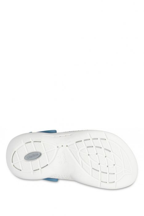 Crocs 206708 LiteRide 360 Unisex Sandalet 36-46 Mavi-Blue Steel/Microchip
