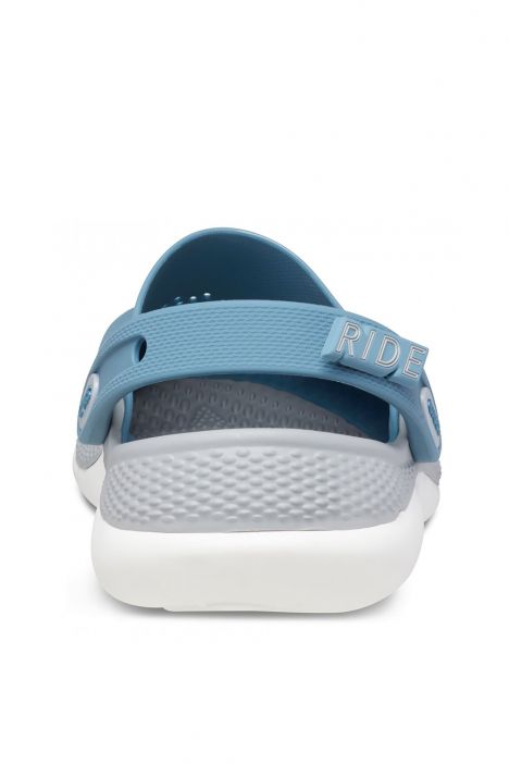 Crocs 206708 LiteRide 360 Unisex Sandalet 36-46 Mavi-Blue Steel/Microchip