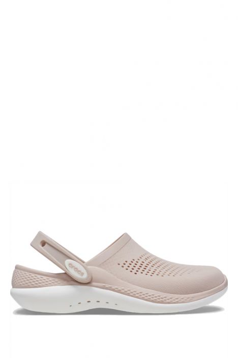 Crocs 206708 LiteRide 360 Unisex Sandalet 36-46 Pembe-Pink Clay/White