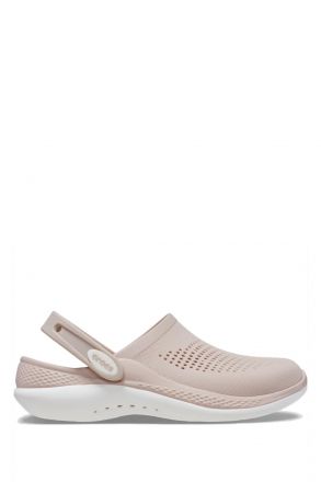 Crocs 206708 LiteRide 360 Unisex Sandalet 36-46 Pembe-Pink Clay/White