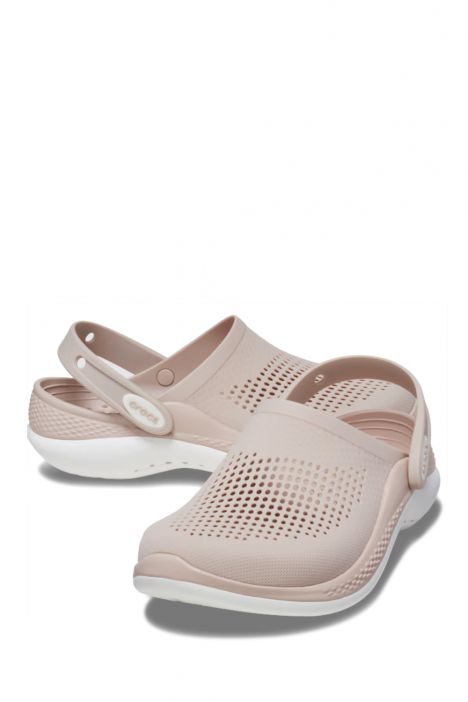 Crocs 206708 LiteRide 360 Unisex Sandalet 36-46 Pembe-Pink Clay/White