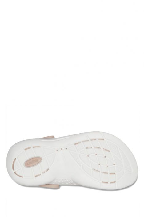 Crocs 206708 LiteRide 360 Unisex Sandalet 36-46 Pembe-Pink Clay/White